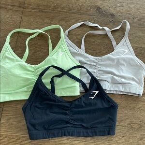 Woman’s Gymshark sports bras